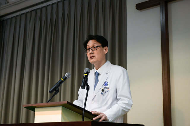 김용욱 제16대 강남세브란스병원 병원장. 강남세브란스병원 제공