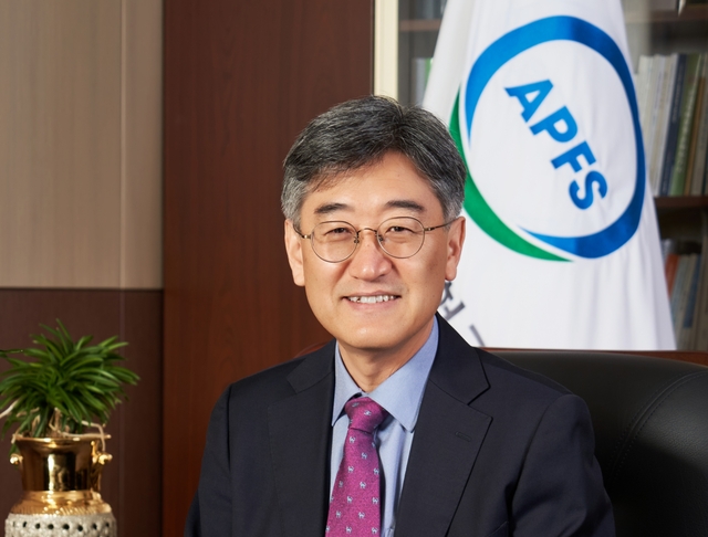 서해동 농업정책보험금융원장. 자료사진