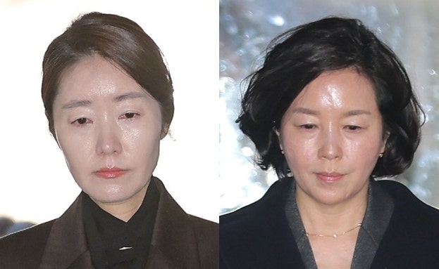 강선우(왼쪽 사진) 무소속 의원과 김경 전 서울시의원. 연합뉴스