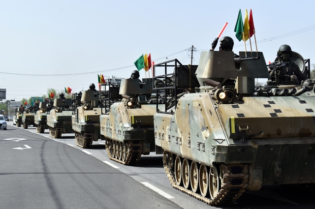 육군 2기갑여단 불사조대대는 오는 10일 경기도 파주·양주시 일대에서 제병협동 장거리 기동훈련을 실시한다. 육군2기갑여단 제공