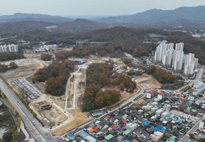 원주시, 캠프롱 시민공원 ‘친환경 에너지원 전환’으로 탄소중립 실천