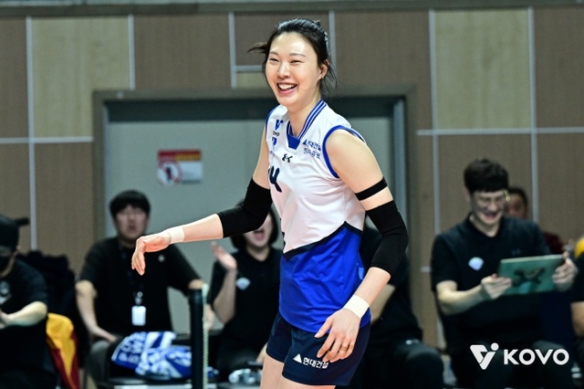 V리그 여자부 현대건설은 3일 베테랑 미들 블로커 양효진의 은퇴를 발표했다. KOVO 제공