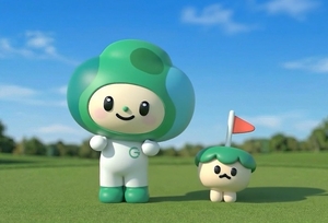 골프장경영협회, 공식 마스코트 ‘필뚜’와 ‘성공이’ 공개