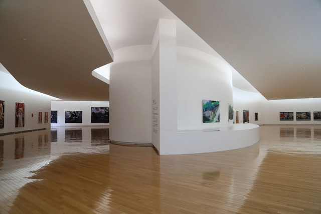 경기 파주시에 자리한 미메시스아트뮤지엄 전시실. 경기관광공사 제공