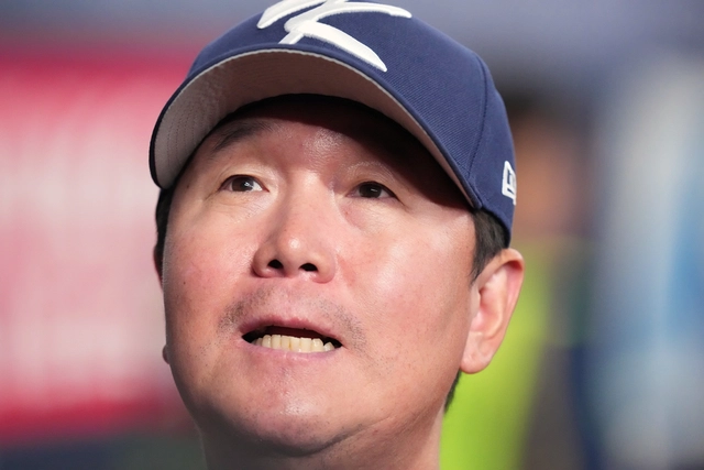 류지현 야구대표팀 감독. AP뉴시스