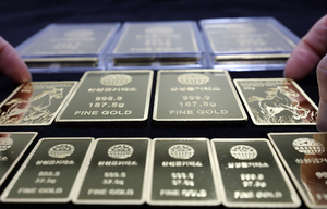 다시 힘받는 금값