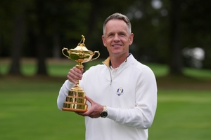 라이더컵 나설 유럽, ‘도널드 단장 체제’로 사상 첫 3연승 도전