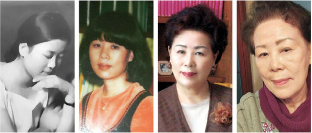 20대부터 현재까지의 내 모습을 담은 사진들을 보면 지나온 나날에 대한 그리움이 밀려온다.