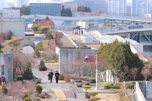 세계에서 가장 큰 옥상정원