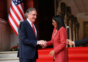 미국-베네수 핵심광물 공급망 협의