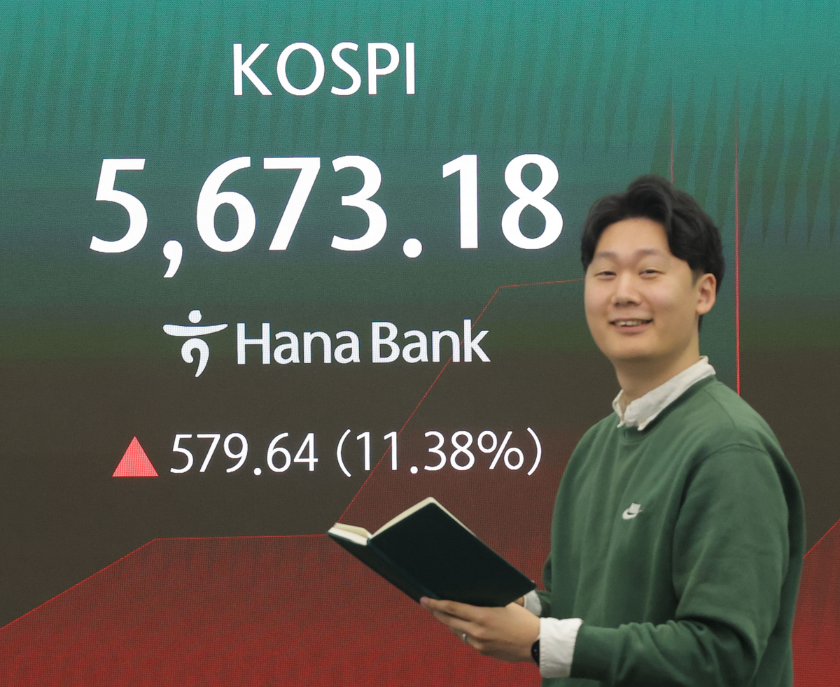 코스피 코스닥 급등 관련 이미지