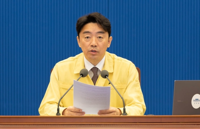 강훈식 대통령 비서실장. 청와대 제공