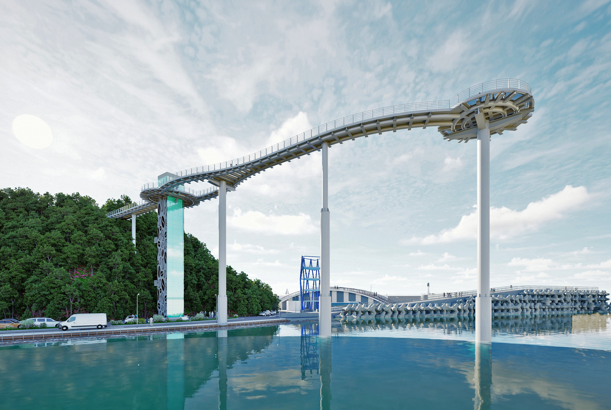 강릉시, '안목 죽도봉 스카이밸리 조성사업' 착공식 - 뉴스 썸네일 이미지