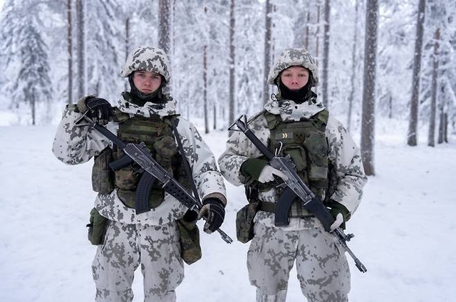 핀란드 육군 병사들. AFP 연합뉴스