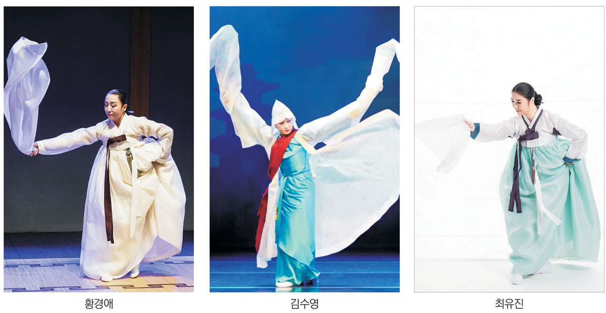 살풀이춤·승무·처용무, 한무대 오른다