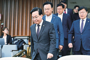 국힘, 경찰에 ‘당게 정보’ 보낸듯… “한동훈 ‘출마 흠집’ 의도” 목소리