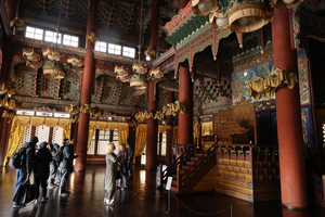 창덕궁 인정전 내부 공개