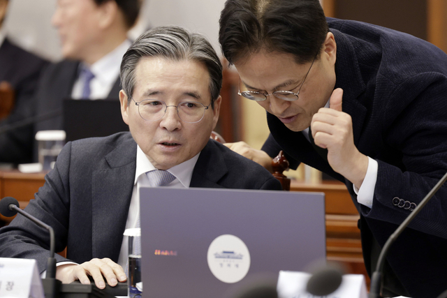 김용범 정책실장 “증시 버블? 韓 핵심 병목 쥔 독보적 나라”