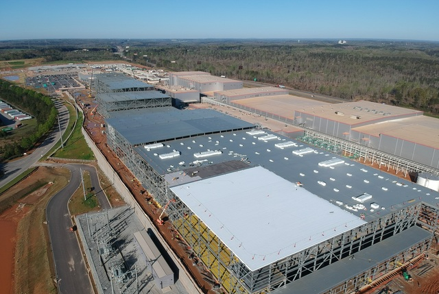 SK배터리아메리카 공장 전경. 뉴시스