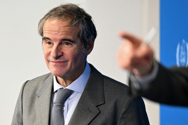 라파엘 그로시 IAEA 사무총장. AFP 연합뉴스