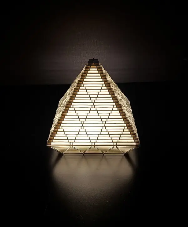 김윤수의 조명 ‘llumination of Boundaries’ , 250x250x250mm