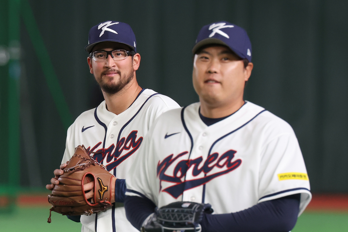 한국 WBC 운명 걸린 대만전…류지현 감독 선택은 ‘류현진’