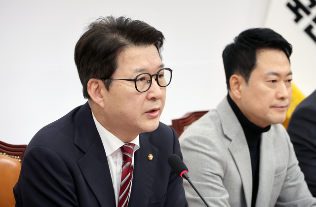 신동욱 국민의힘 최고위원. 뉴시스