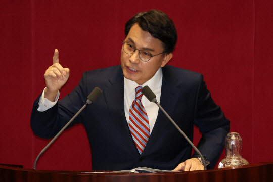 윤상현 국민의힘 의원. 뉴시스