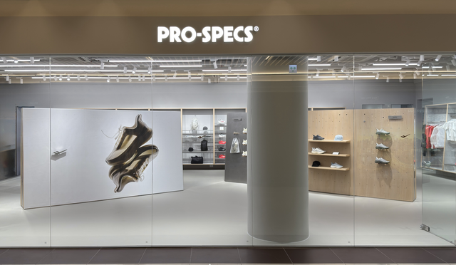 프로스펙스 매장 전경. 프로스펙스 제공