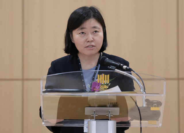 임은정 서울동부지검장. 연합뉴스