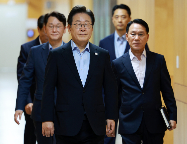 이재명 대통령. 뉴시스