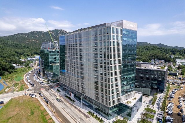 경기 과천 신성이엔지 본사 전경. 신성이엔지 제공