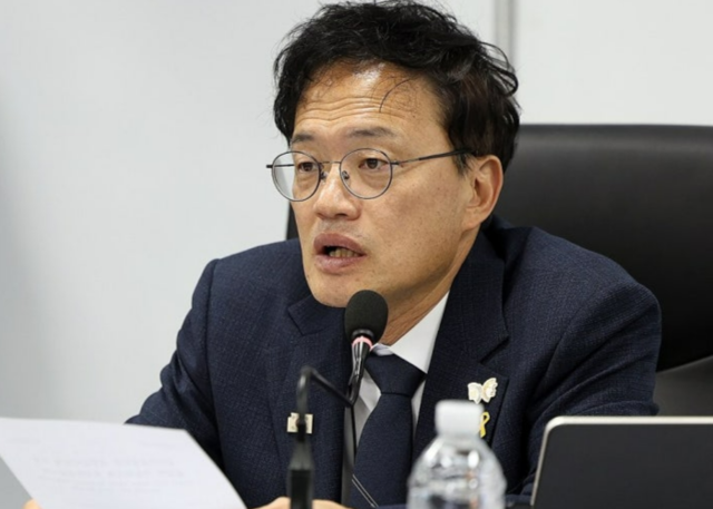 박주민 서울시장 예비후보. 연합뉴스