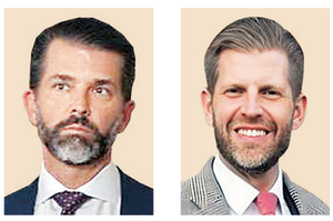 전쟁 와중에… 트럼프 두 아들, 드론업체 투자