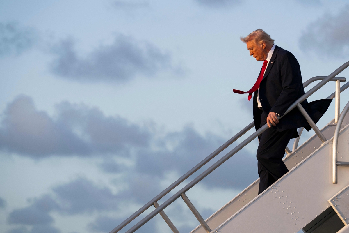 트럼프 관련 보도 이미지