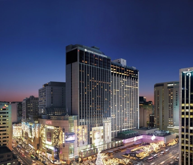 롯데호텔 서울. 롯데호텔앤리조트 제공