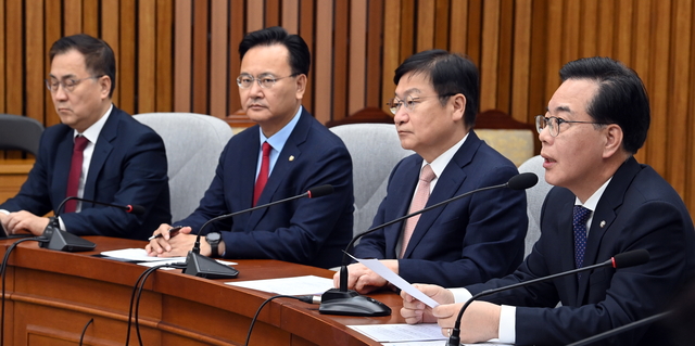 국힘내홍 일단 봉합