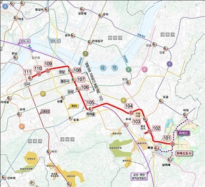 위례신사선 신속예타 통과… 18년 숙원 도시철도 사업 본궤도