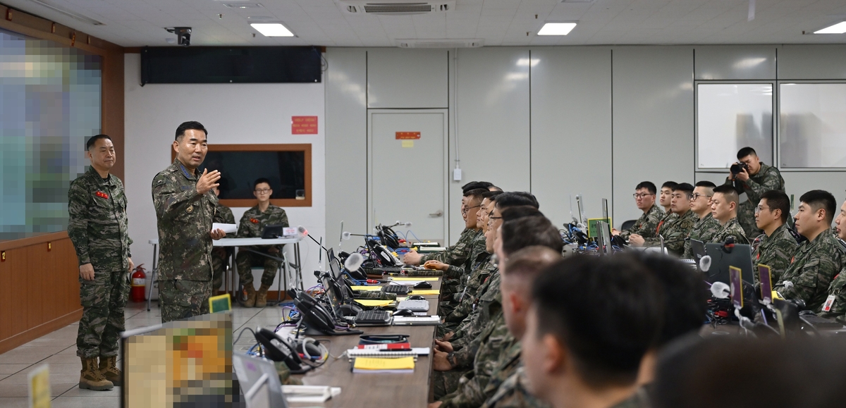 합참의장 “상황발생 시 즉각 대응 작전능력 갖춰야…적 도발 시 단호하게 대응”