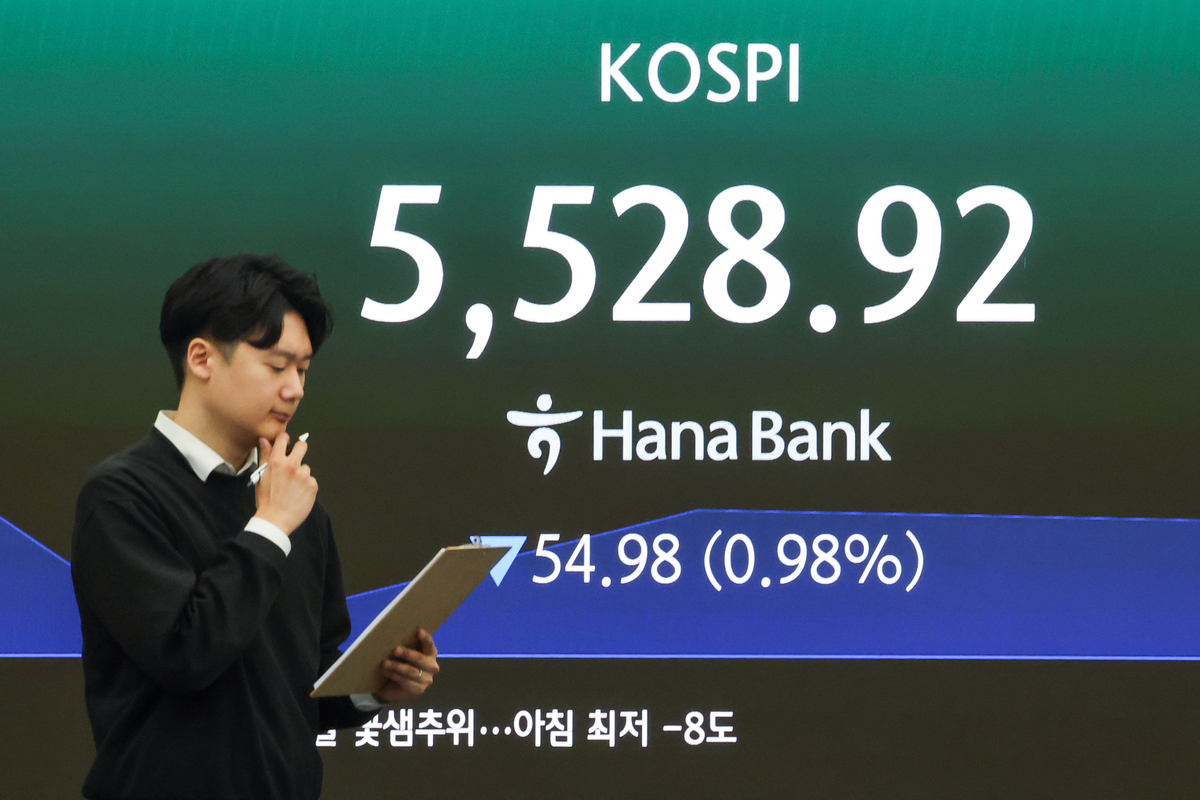 [속보]코스피, 장 초반 5% 이상 급등…매수 사이드카 발동