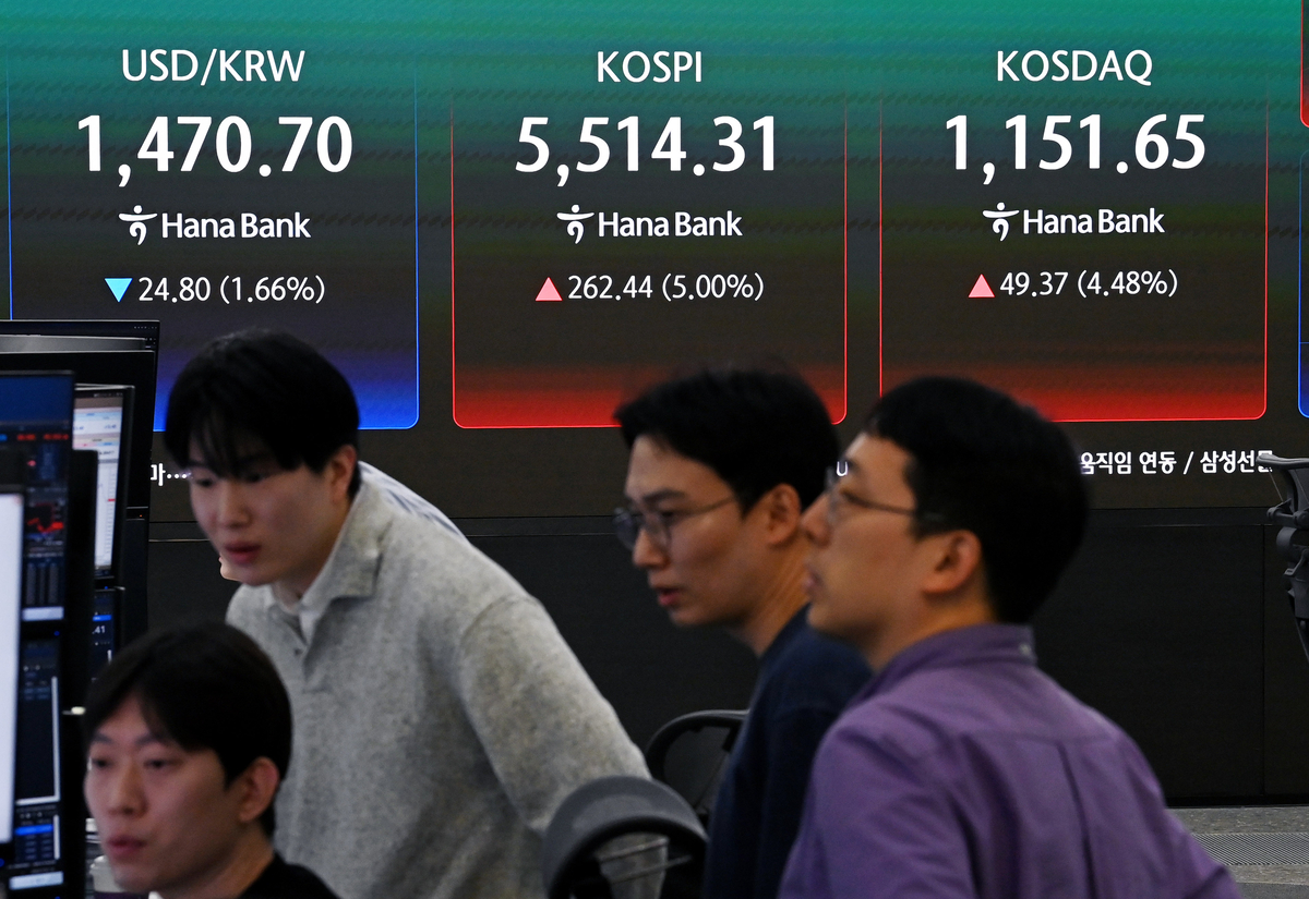 ‘오늘밤은 트럼프가 무슨 말 할까’…한마디에 움직이는 코스피, 변동성 최대