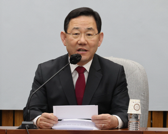 주호영 국민의힘 의원. 연합뉴스