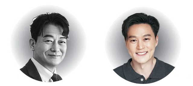 조성하(왼쪽), 이서진.
