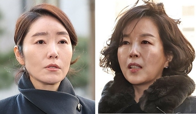 강선우 의원(왼쪽)과 김경 전 서울시의원. 연합뉴스