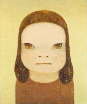 눈 치켜뜬 그 아이…200억 요시토모作  새 주인은?