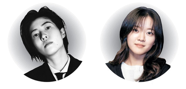 심은경(왼쪽), 고아성.