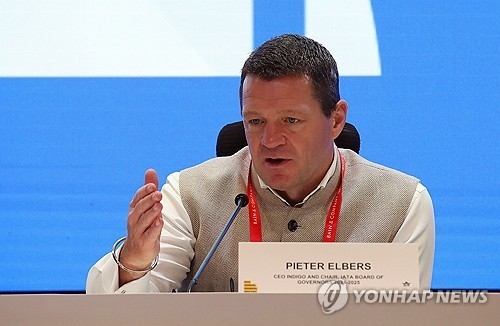 사임한 피터 엘버스 인디고 CEO EPA 연합뉴스