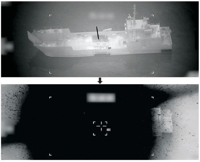 “호르무즈 기뢰 절대불가”… 미국, 이란 ‘기뢰 부설 함정’ 격침