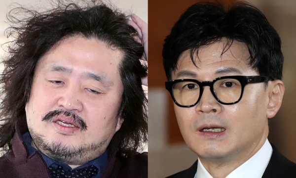 한동훈 “李정권, 김어준에게 ‘공소취소 공작’ 들켜”…野, 특검 요구 “대통령 탄핵까지 가능사안”