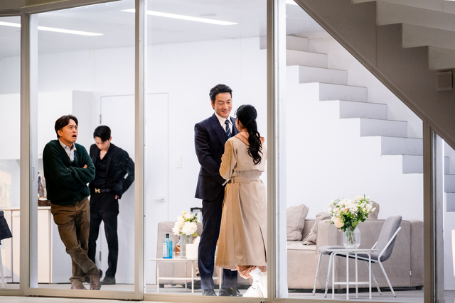 배우 박해수가 참여한 연극 ‘벚꽃동산’